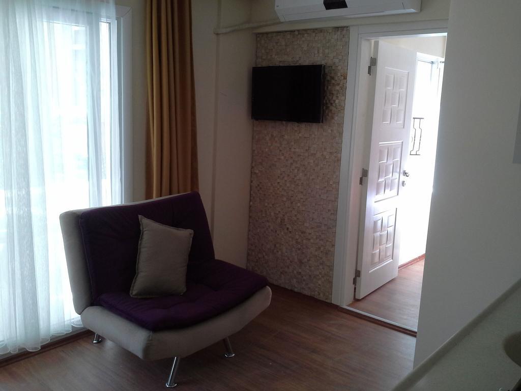 ディディム Karina Butik Apartアパートホテル 部屋 写真